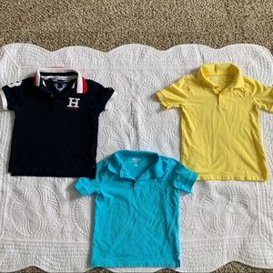 Boys polo tshirts tee size 6